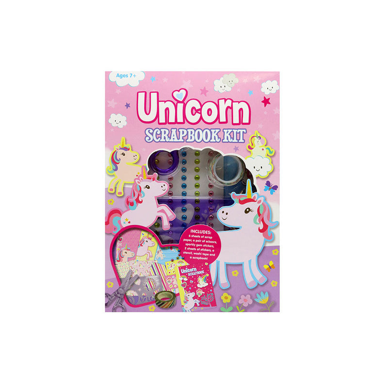 Unicorns Scrapbook Kit