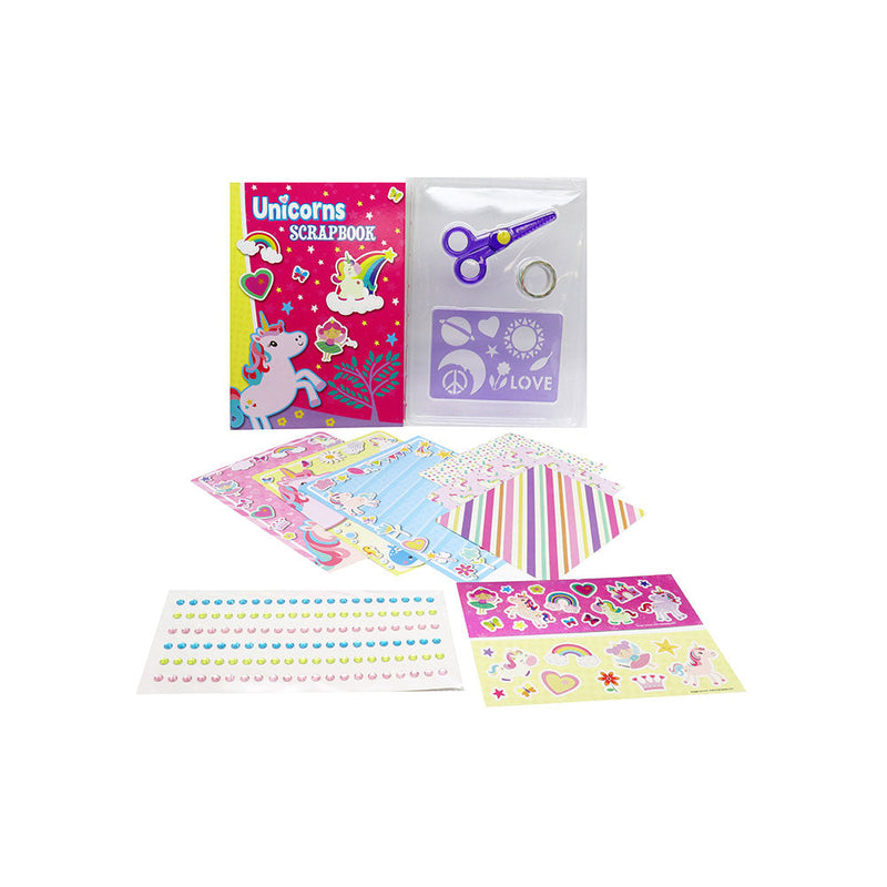 Unicorns Scrapbook Kit