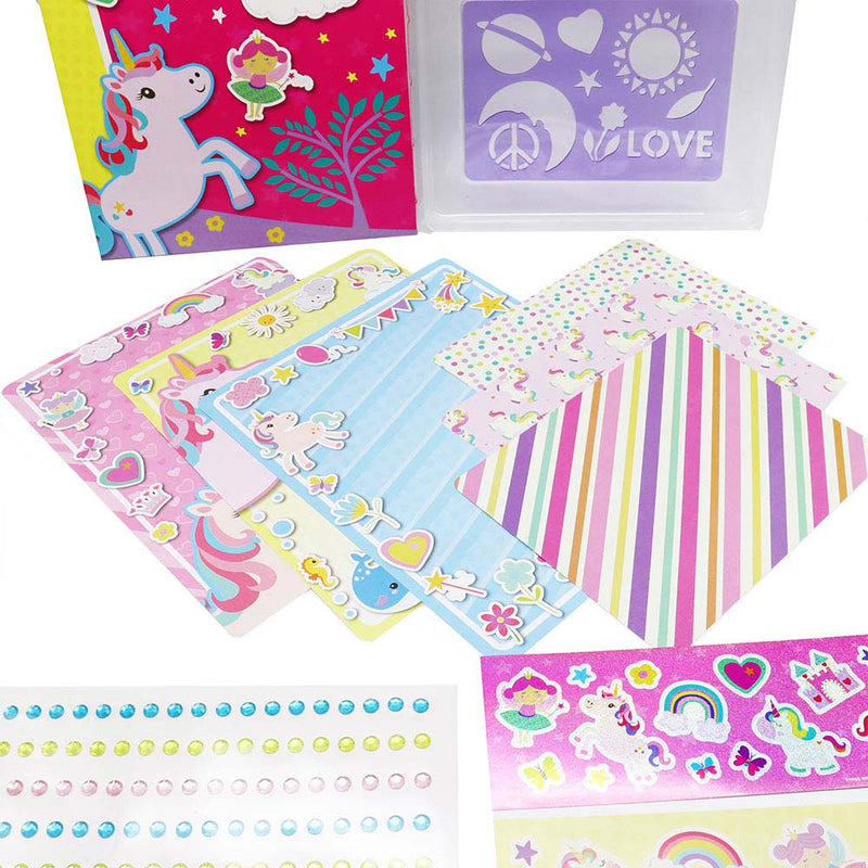 Unicorns Scrapbook Kit