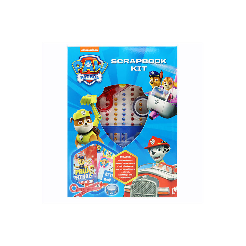 Paw Patrol Scrapbook Kit