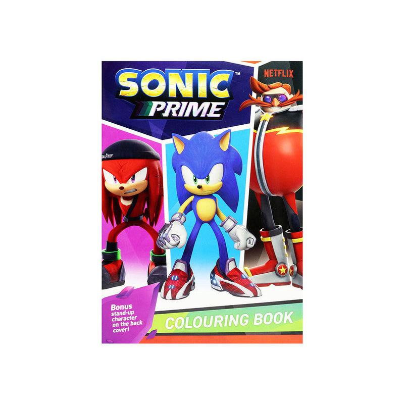 Sonic Prime Colouring Book