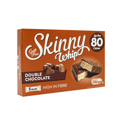 Skinny Whip Double Chocolate Snack Bar