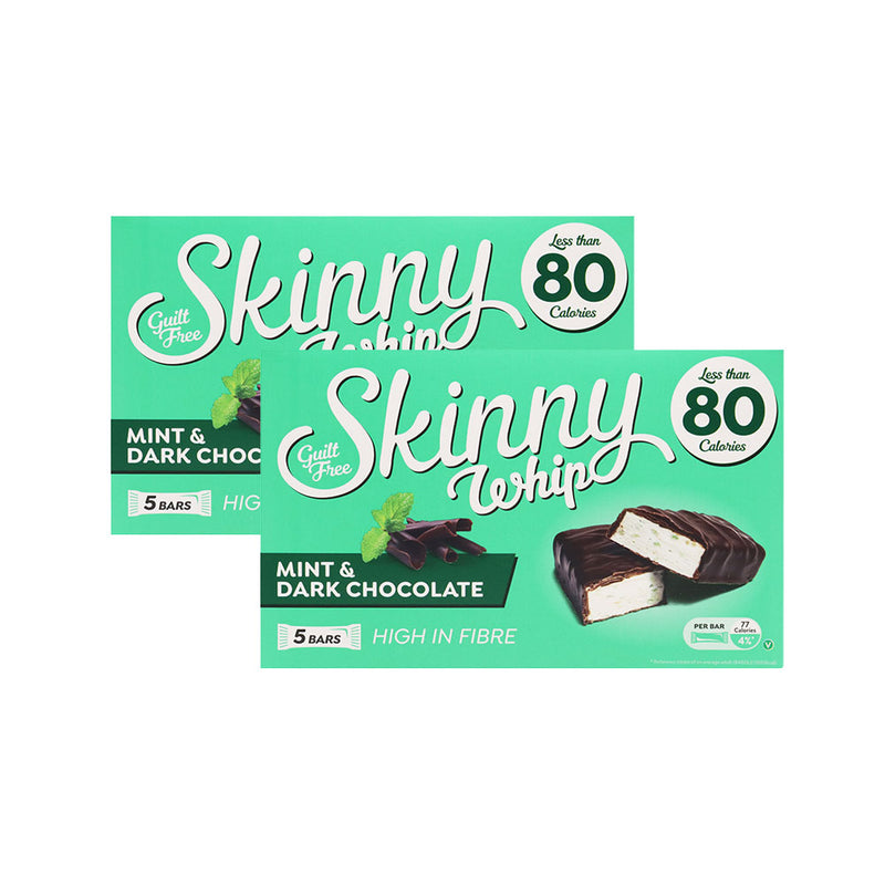 Skinny Whip Mint & Dark Chocolate Bars