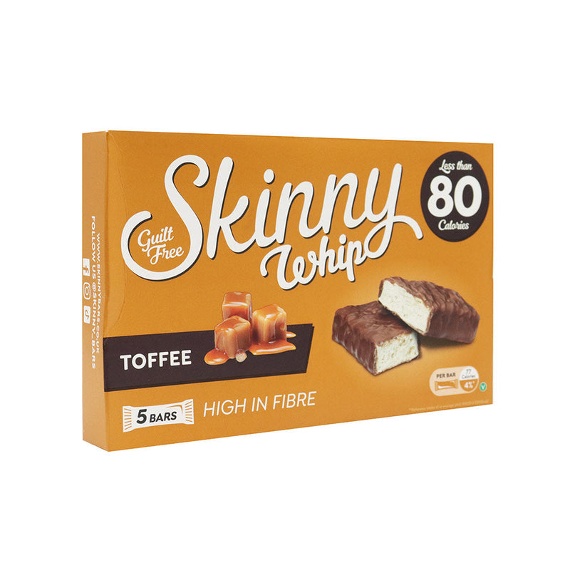 Skinny Whip Toffee Bars