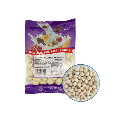 Golden Sunrise Foods Yogurt Coated Peanuts 100g