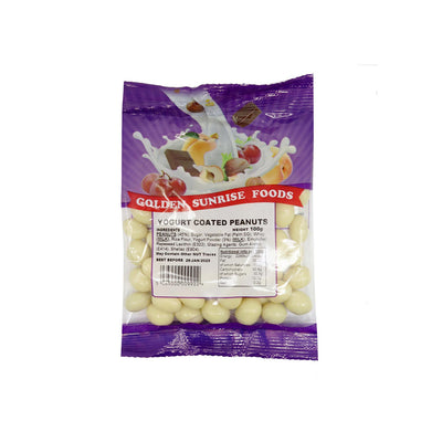 Golden Sunrise Foods Yogurt Coated Peanuts 100g