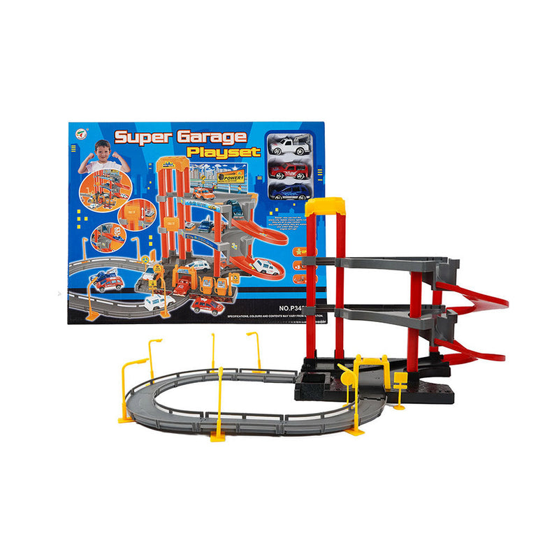 Super Garage Playset