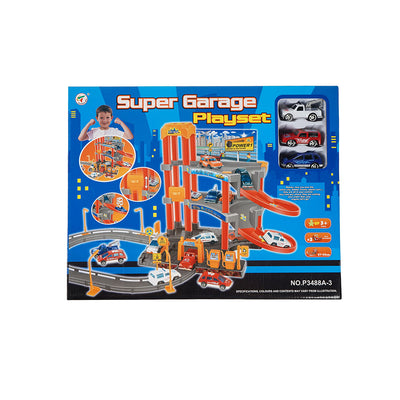 Super Garage Playset