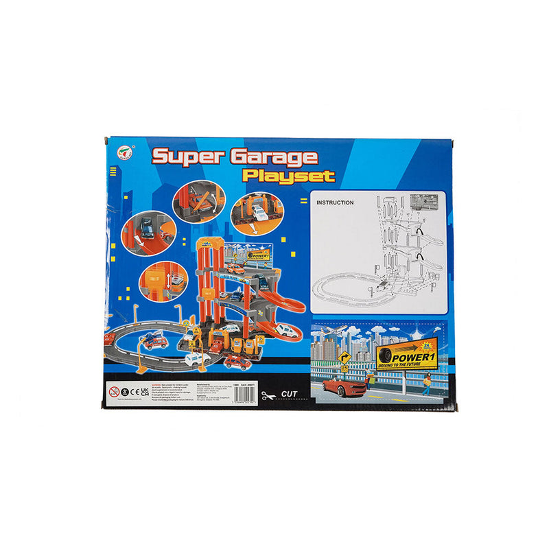 Super Garage Playset