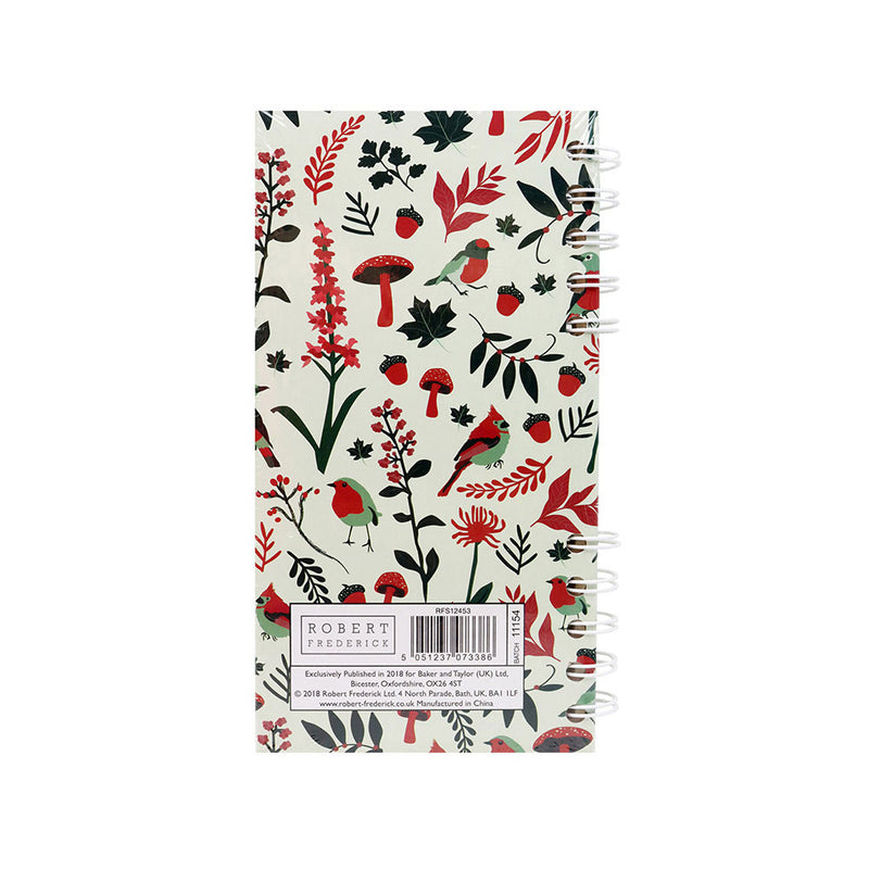 Woodland Walk Hardcover Address Book