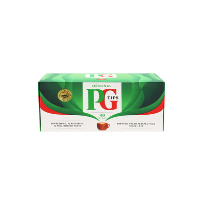 PG Tips Original Black Tea Bags 40S