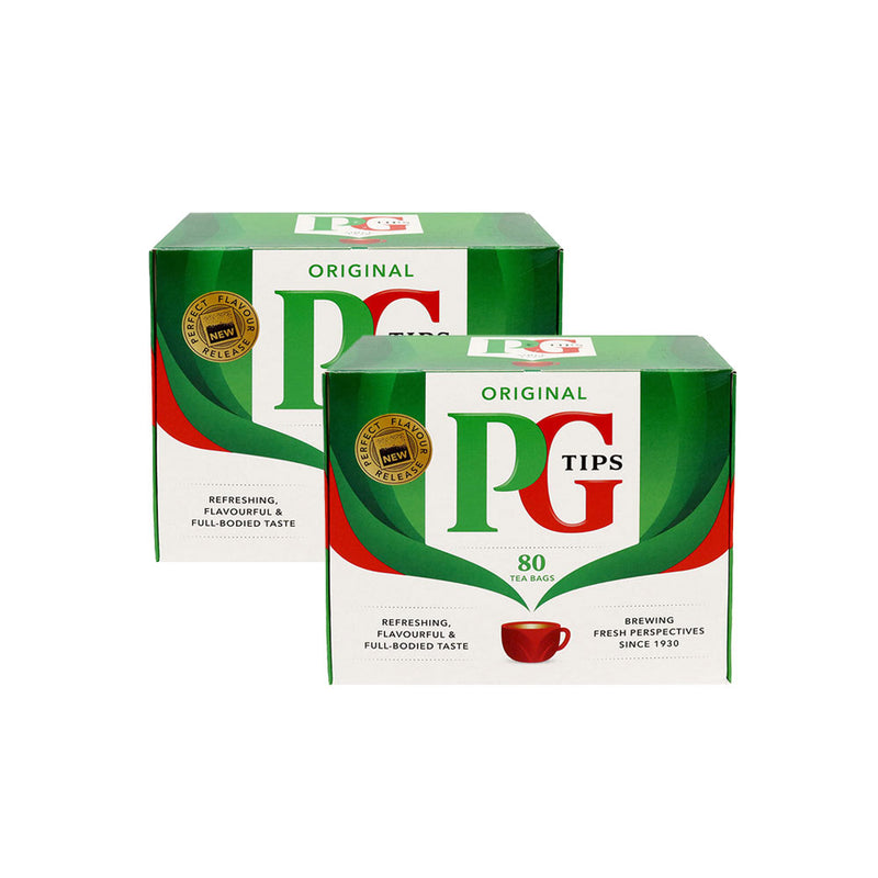 PG Tips Original Tea Bags 80S