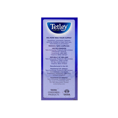 Tetley One Cup Black Tea Bags 72S