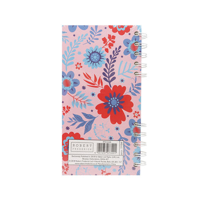 Flower Pop Hardcover Address Book