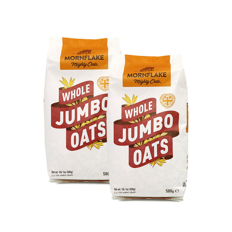 Mornflake Whole Jumbo Oats 500g