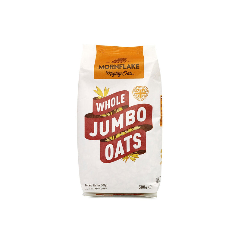 Mornflake Whole Jumbo Oats 500g