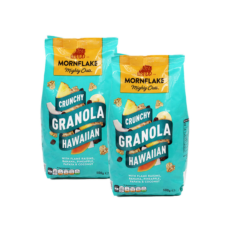 Mornflake Crunchy Granola Hawaiian 500g