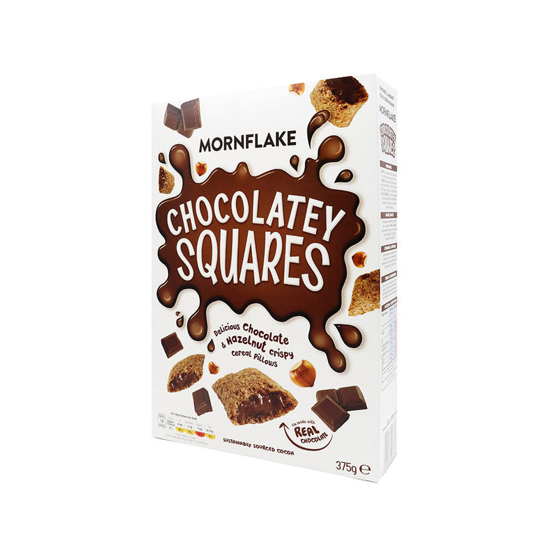 Mornflake Chocolatey Squares Cereal 375g