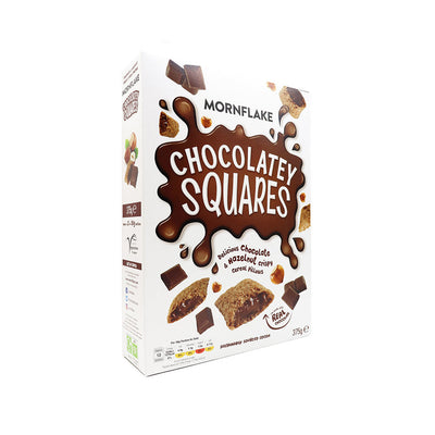 Mornflake Chocolatey Squares Cereal 375g