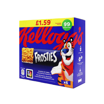 Kellogg's Frosties Cereal Bars 6PK