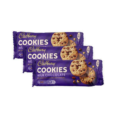 Cadbury Milk Chocolate Cookies 135g