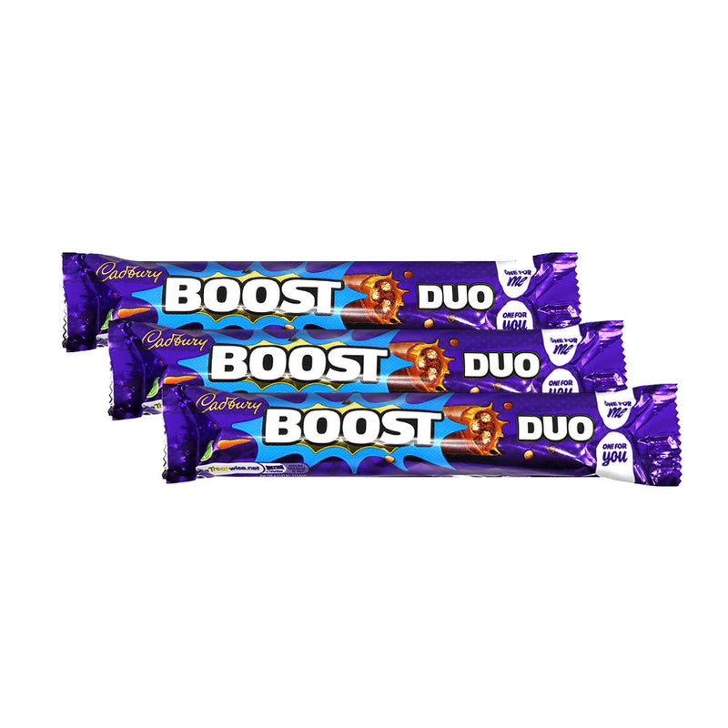 Cadbury Boost Duo Chocolate Bar 63g