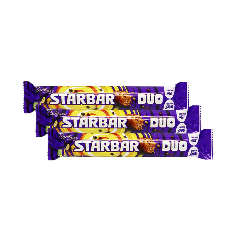 Cadbury Starbar Duo Chocolate Bar 74g