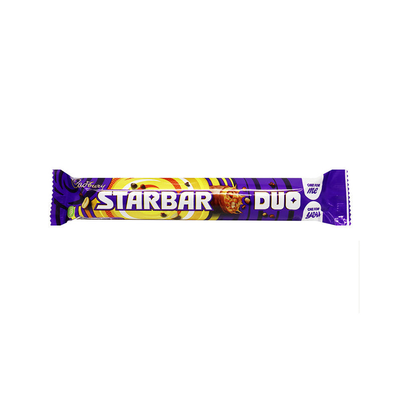 Cadbury Starbar Duo Chocolate Bar 74g