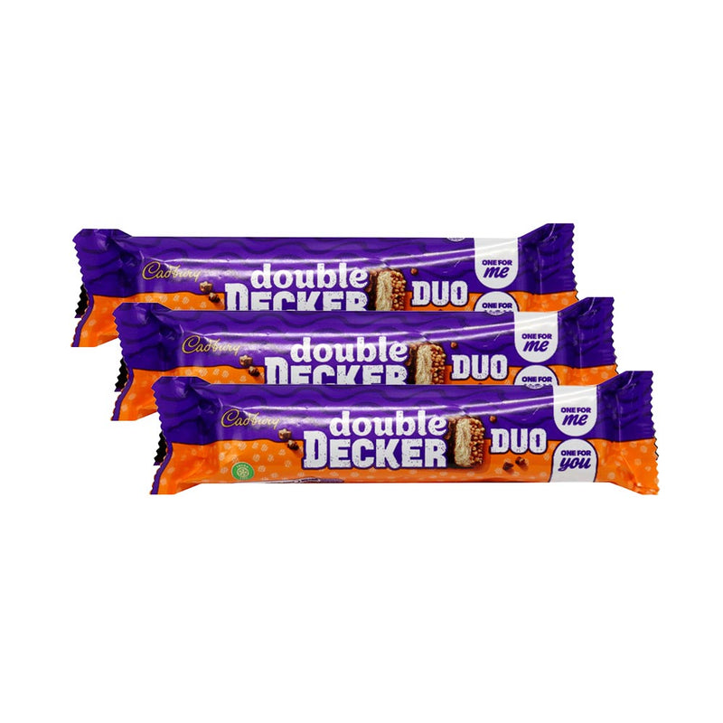 Cadbury Double Decker Duo Chocolate Bar