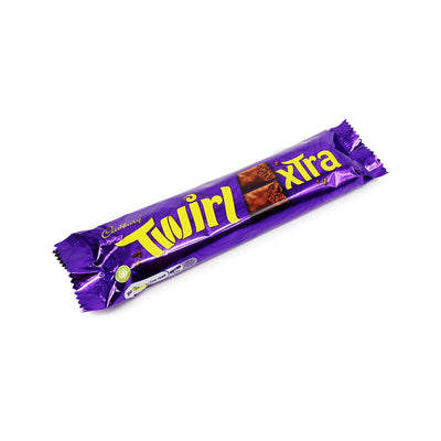 Cadbury Twirl Xtra Duo Chocolate Bar 54g