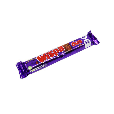 Cadbury Wispa Duo Chocolate Bar 51g