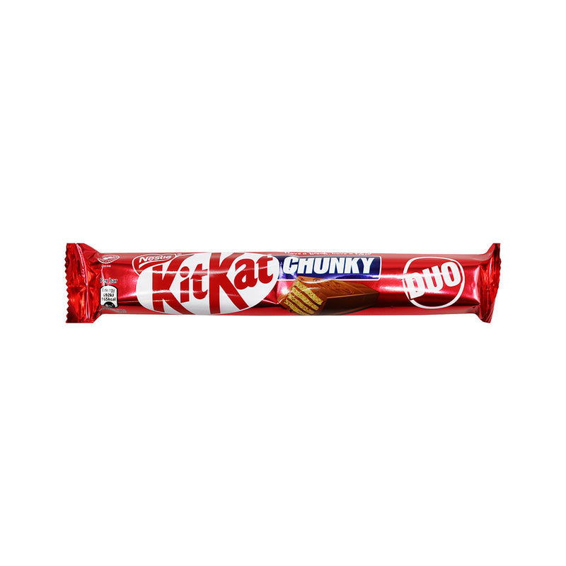 KitKat Chunky Duo Milk Chocolate Bars 64g