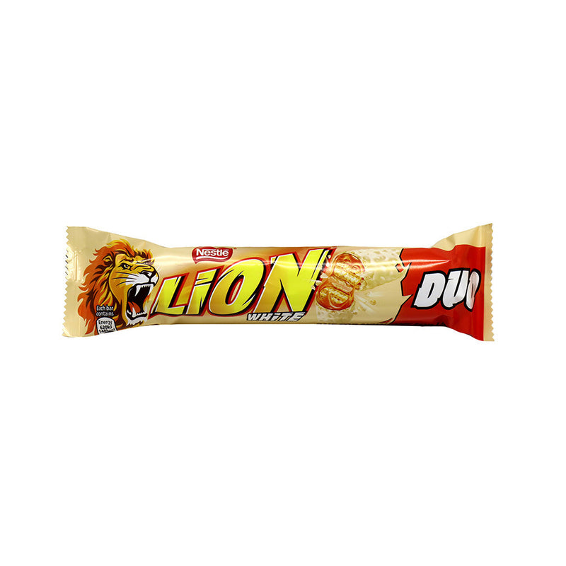 Lion White Chocolate Duo Bar 60g