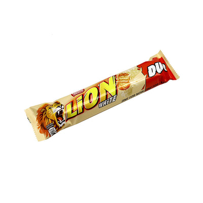 Lion White Chocolate Duo Bar 60g