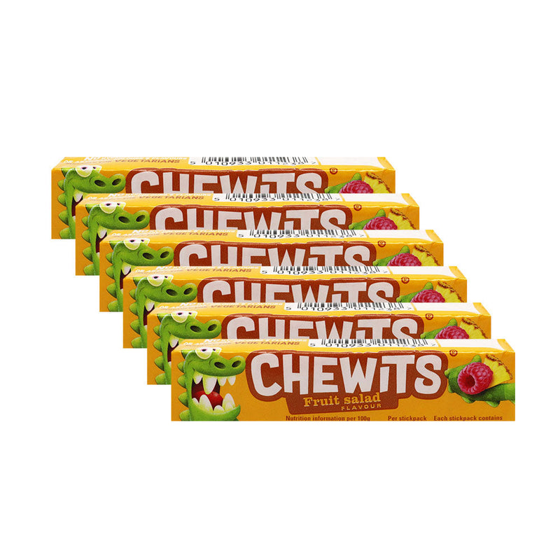 Chewits Fruit Salad Flavour Sticks 30g