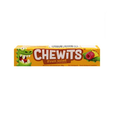 Chewits Fruit Salad Flavour Sticks 30g