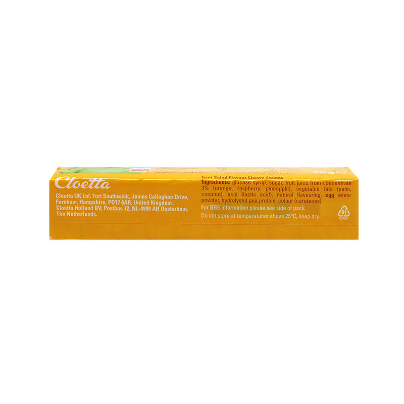 Chewits Fruit Salad Flavour Sticks 30g