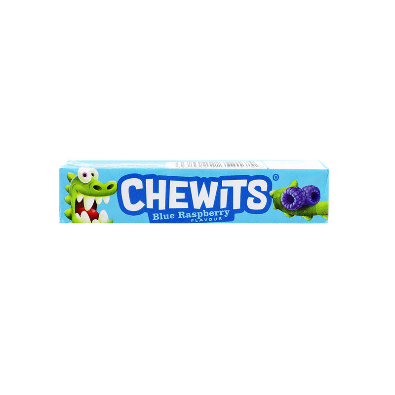 Chewits Blue Raspberry Flavour Sticks 30g