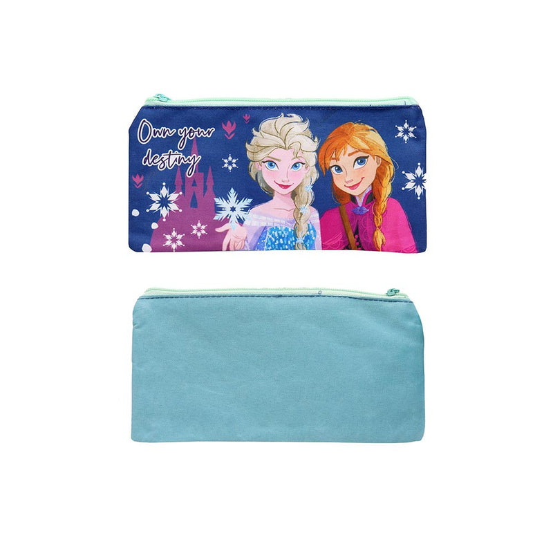 Pencil Bag Spiderman & Frozen