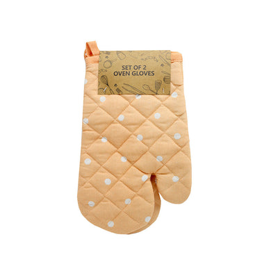 Set Of 2 Oven Gloves Assorted