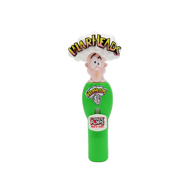 Warheads Candy Pop Sour Strawberry Lollipop 8g