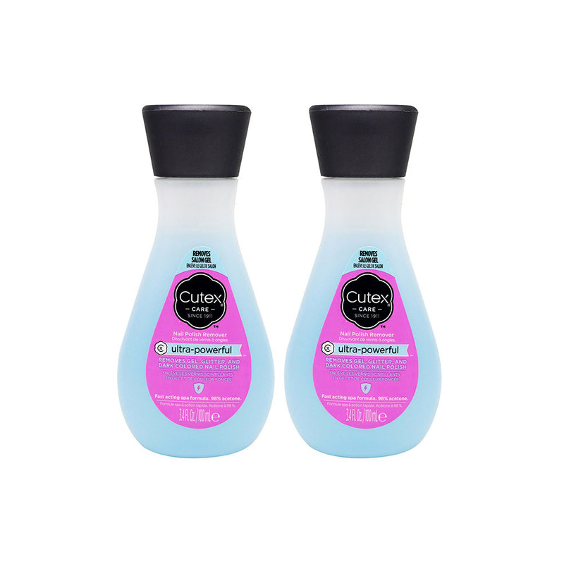 Cutex Ultra-Powerful Nail Polish Remover 100ML