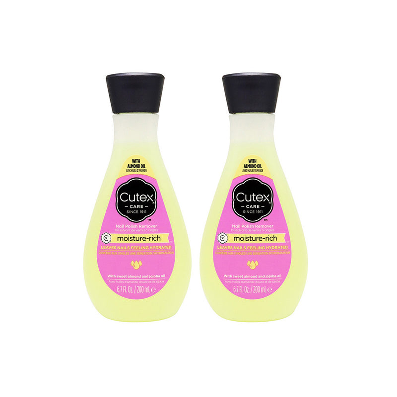 Cutex Moisture-Rich Nail Polish Remover 200ML