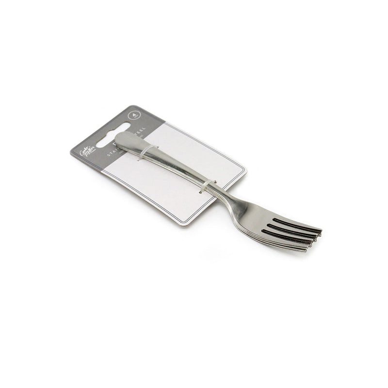 Stainless Steel Forks Pack of 4