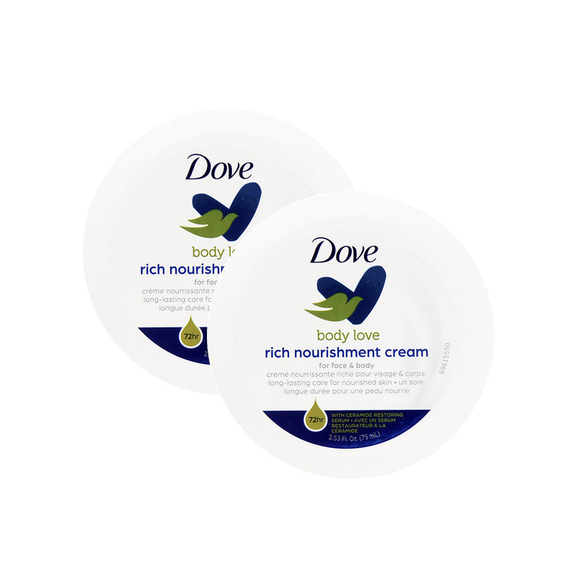 Dove Rich Nourishment Face & Body Cream 75ML