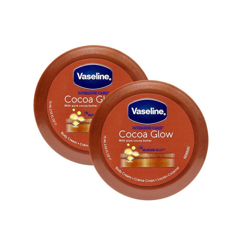 Vaseline Intensive Care Cocoa Glow Body Cream 75ML