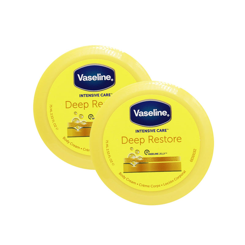 Vaseline Intensive Care Deep Restore Body Cream 75ML