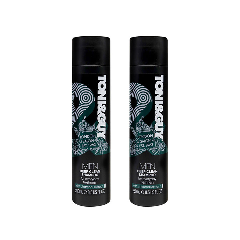 Toni & Guy Men Deep Clean Shampoo 250ML