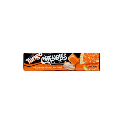 Tango Chewbies Orange Flavour 30g