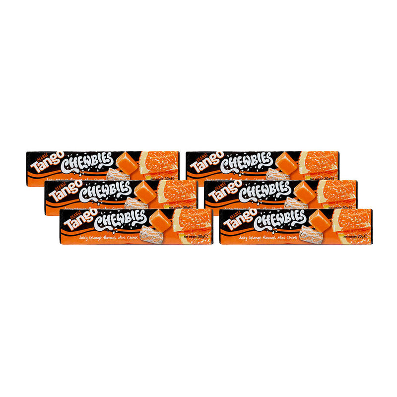 Tango Chewbies Orange Flavour 30g